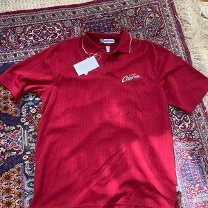 Cheerwine Embordered Polo Shirt